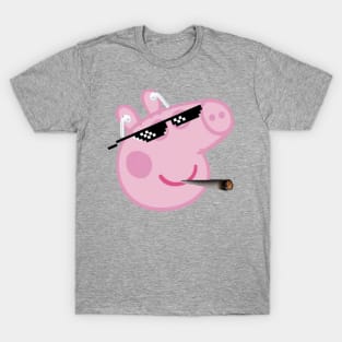 Cool pig meme T-Shirt